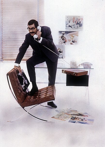 The Connection X, reclamefoto's voor PTT Nederland