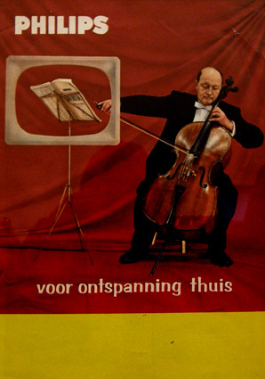 Reclame voor Philips - Philips voor ontspanning thuis