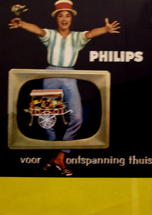 Reclame voor Philips - Philips voor ontspanning thuis