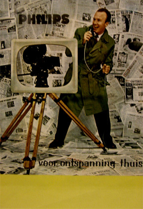 Reclame voor Philips - Philips voor ontspanning thuis