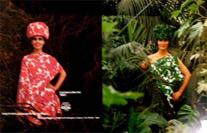 Reclame voor Ten Cate mode: folder zomercollectie 1963