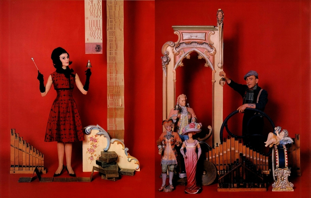 Reclame voor Ten Cate mode: folder wintercollectie 1962/1963