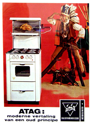 Reclame voor ATAG-gasfornuizen: moderne verteling van een oud principe