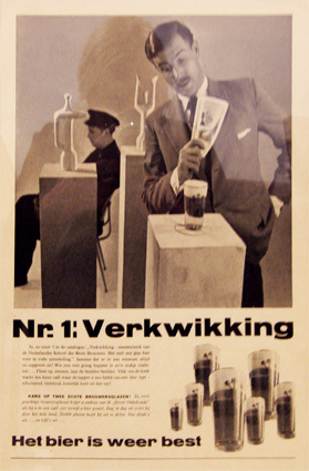 Reclame voor het bier is weer best: Nr 1: Verkwikking