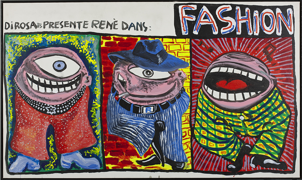 Di Rosa presente René dans: Fashion