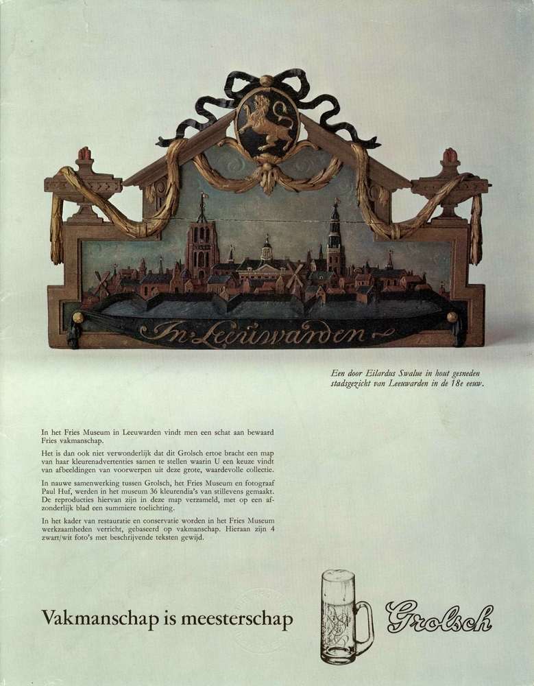 Vakmanschap is meesterschap in het Fries Museum