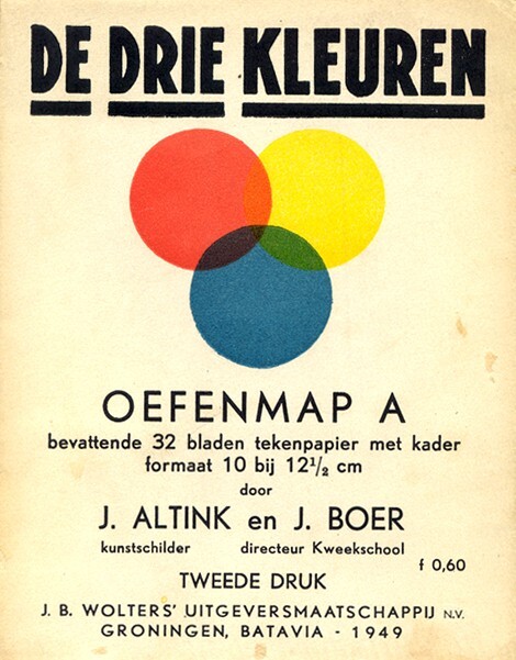 De drie kleuren, oefenmap A