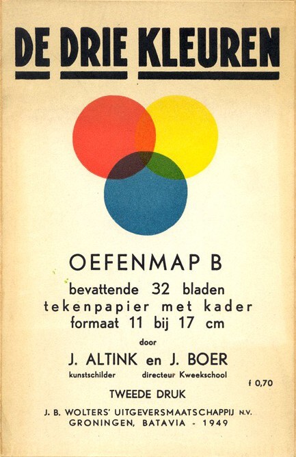 De drie kleuren, oefenmap B