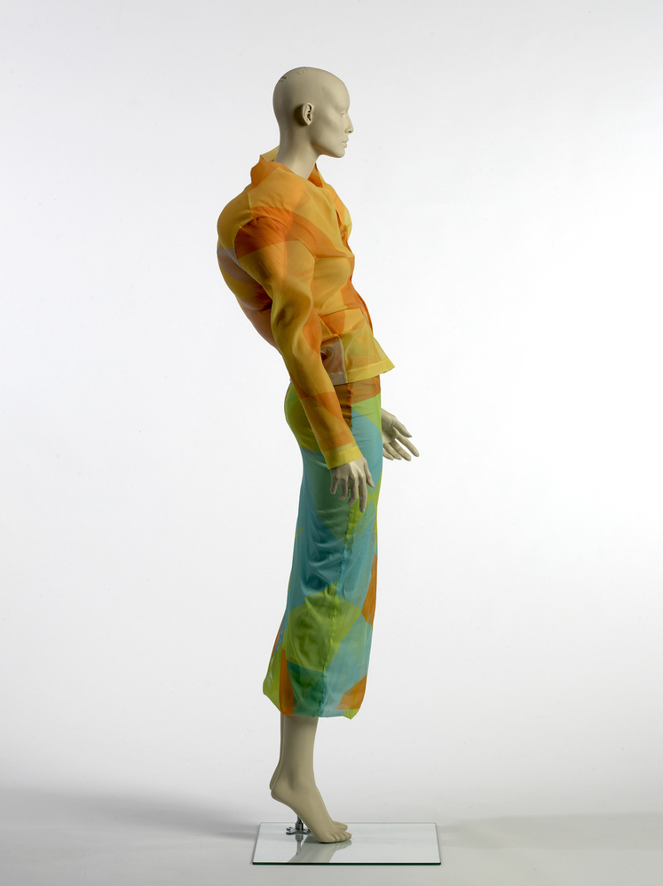 Ensemble nr 47 uit de collectie: Prêt-à-porter (ready-to-wear)  lente-zomer 1997