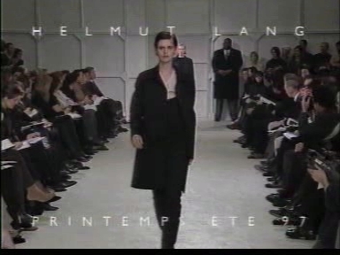 Helmut Lang (Printemps-été 1997)