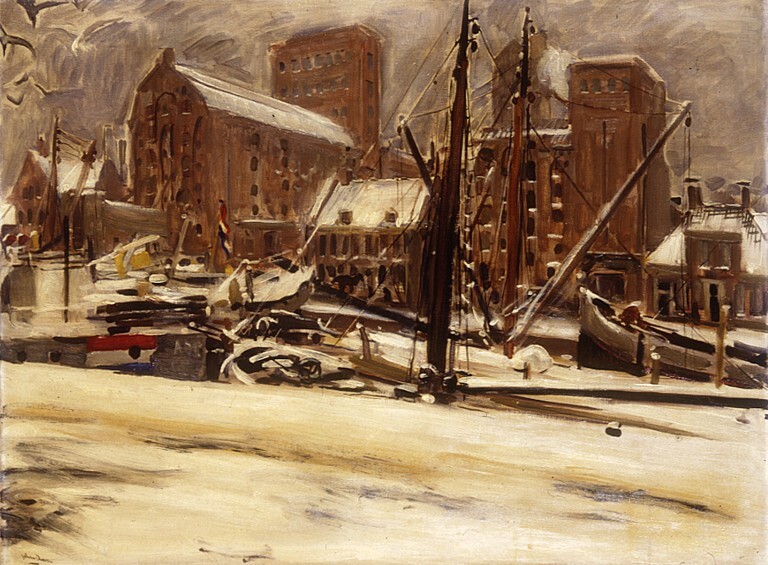 VERVALLEN Noorderhaven noordzijde