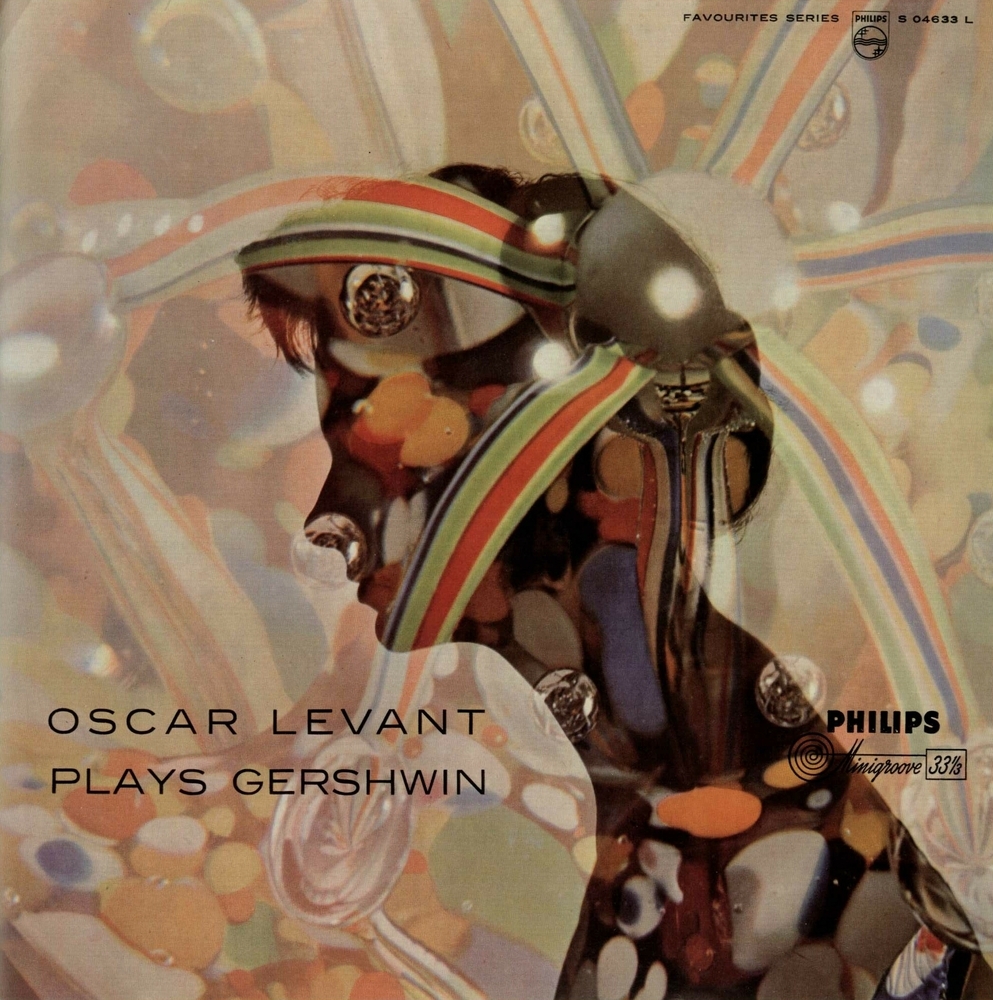Platenhoes voor Philips favourites series: Oscar Levant plays Gershwin