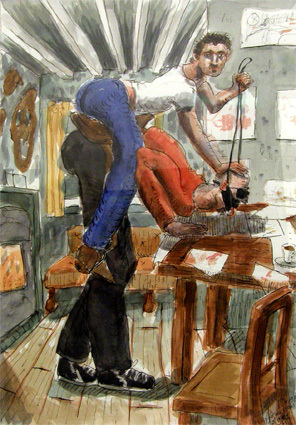 Op atelierbezoek bij Paul Klemann