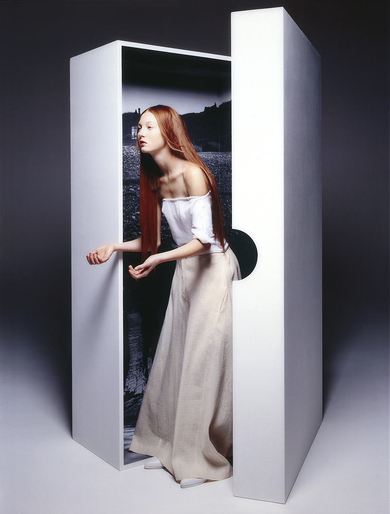 Yohji Yamamoto: spring/summer 1998, Maggie's box