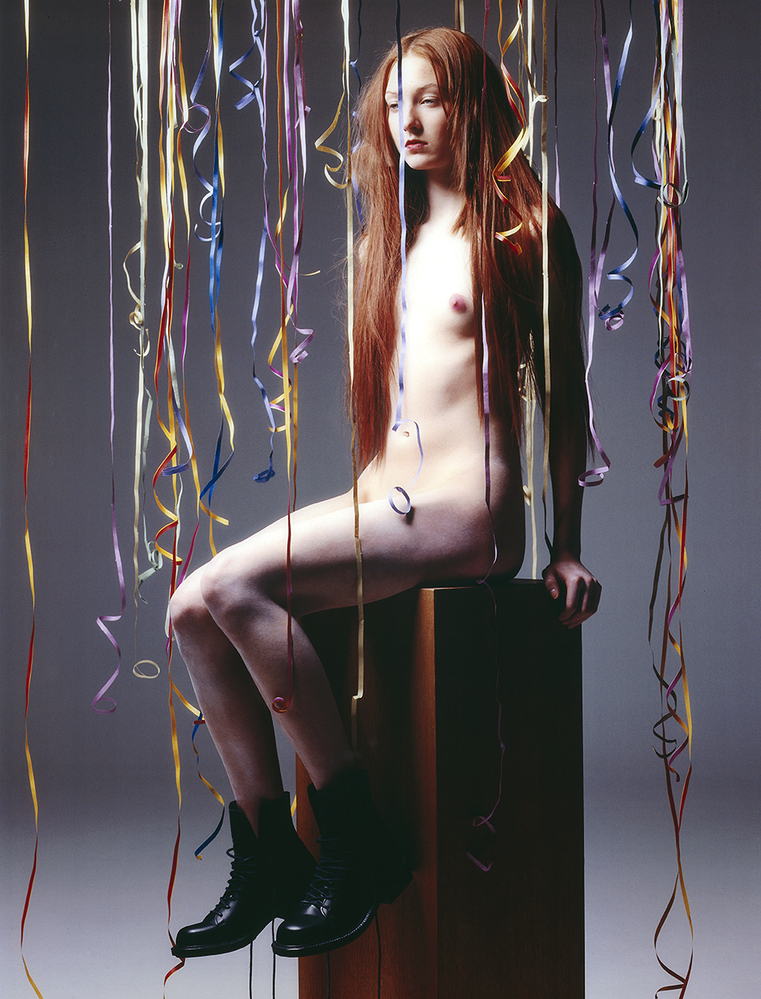 Yohji Yamamoto: spring/summer 1998, Maggie nude