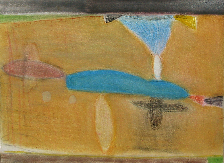 Zwarte ster (uit de serie: Langs de Olentancy River)