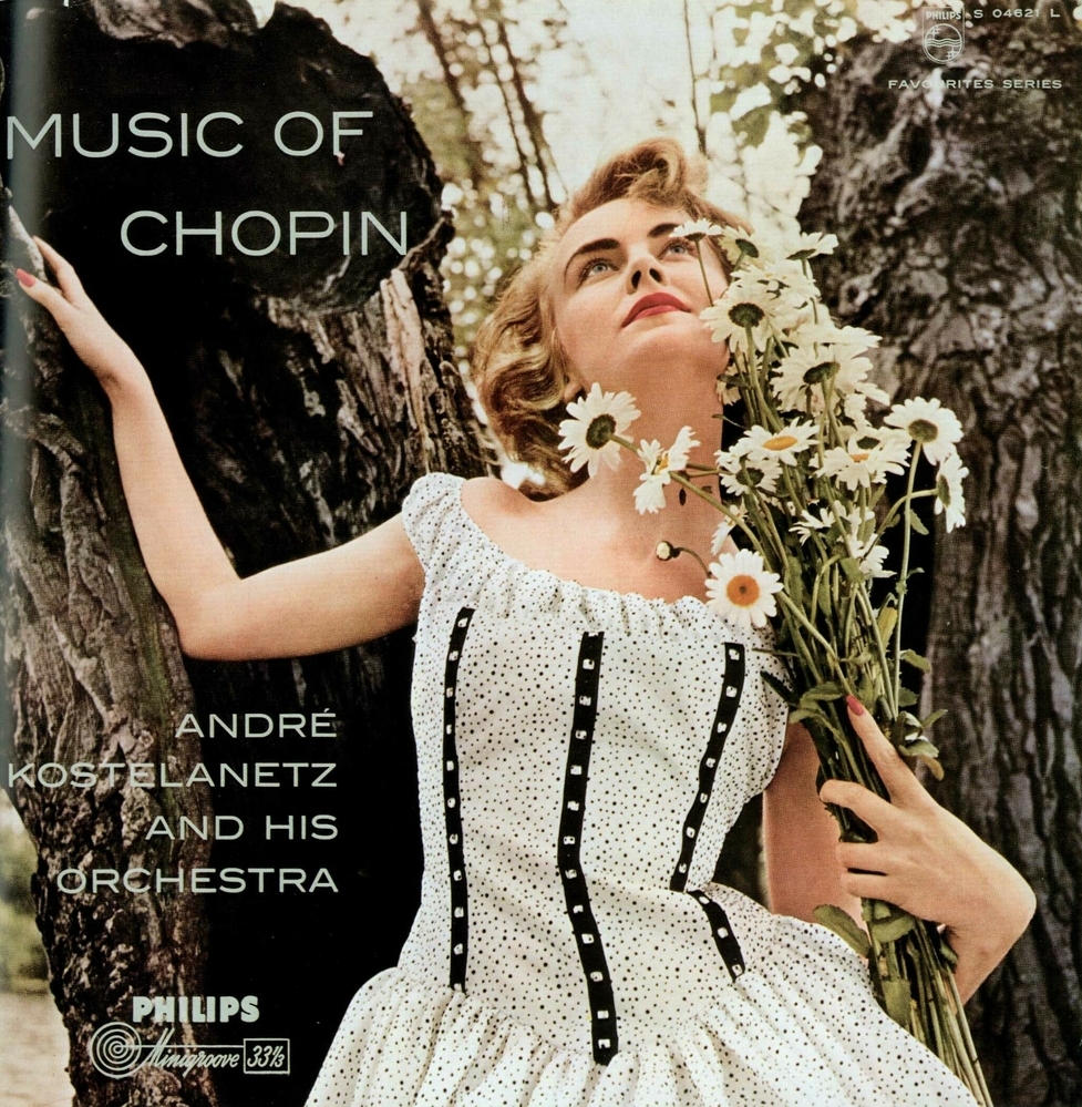Platenhoes voor Philips favourites series: Andre Kostelanetz & His Orchestra – Music Of Chopin