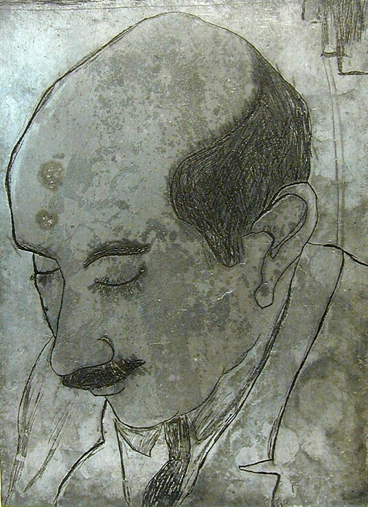 Etsplaat, Jan Altink (E-18)