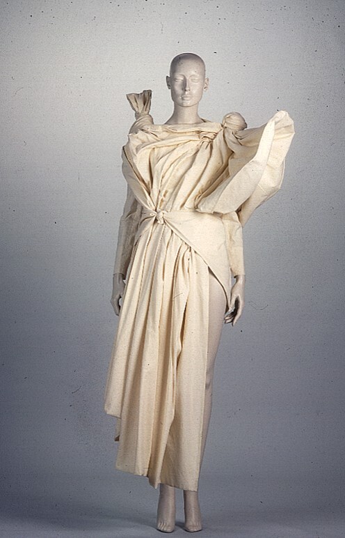 Knots (uit de collectie: Haute couture lente-zomer 1998)