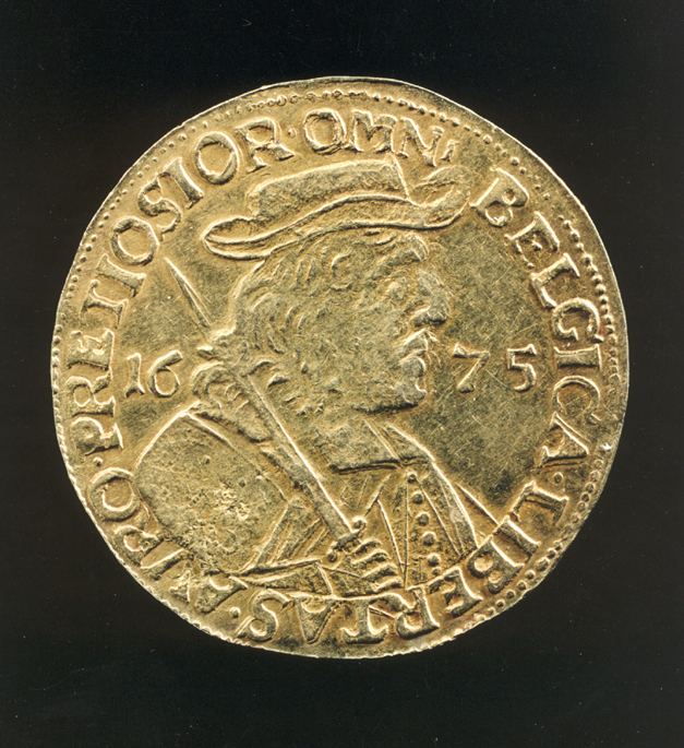 Gouden afslag florijn van 28 (Achtentwintig) stuivers