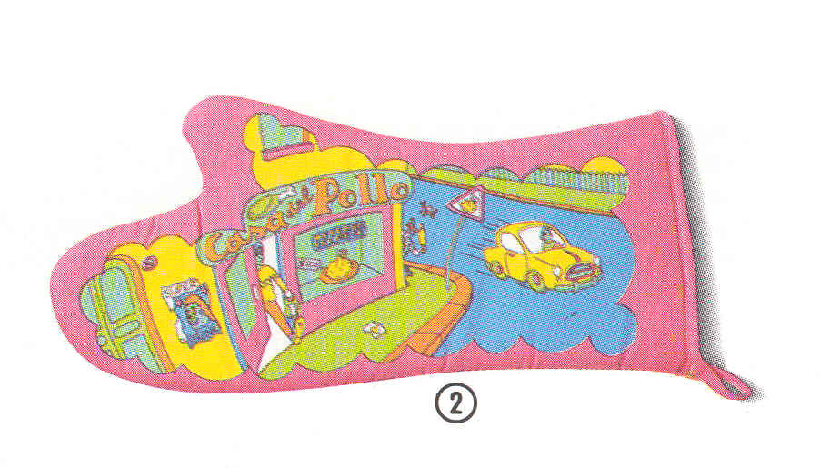 Pollo e guai non mancano mai (uit de serie: Comix in the kitchen)