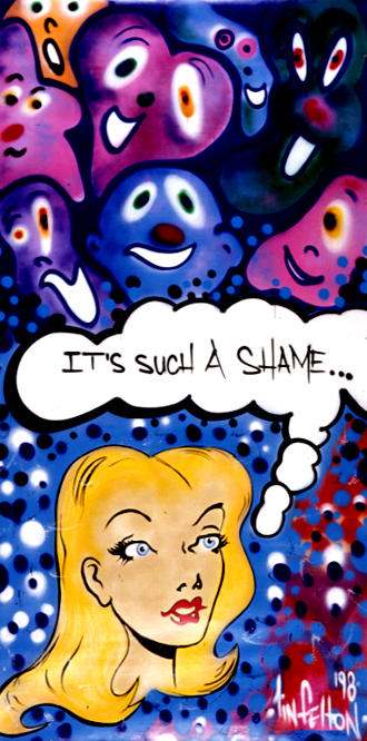 It's such a shame...