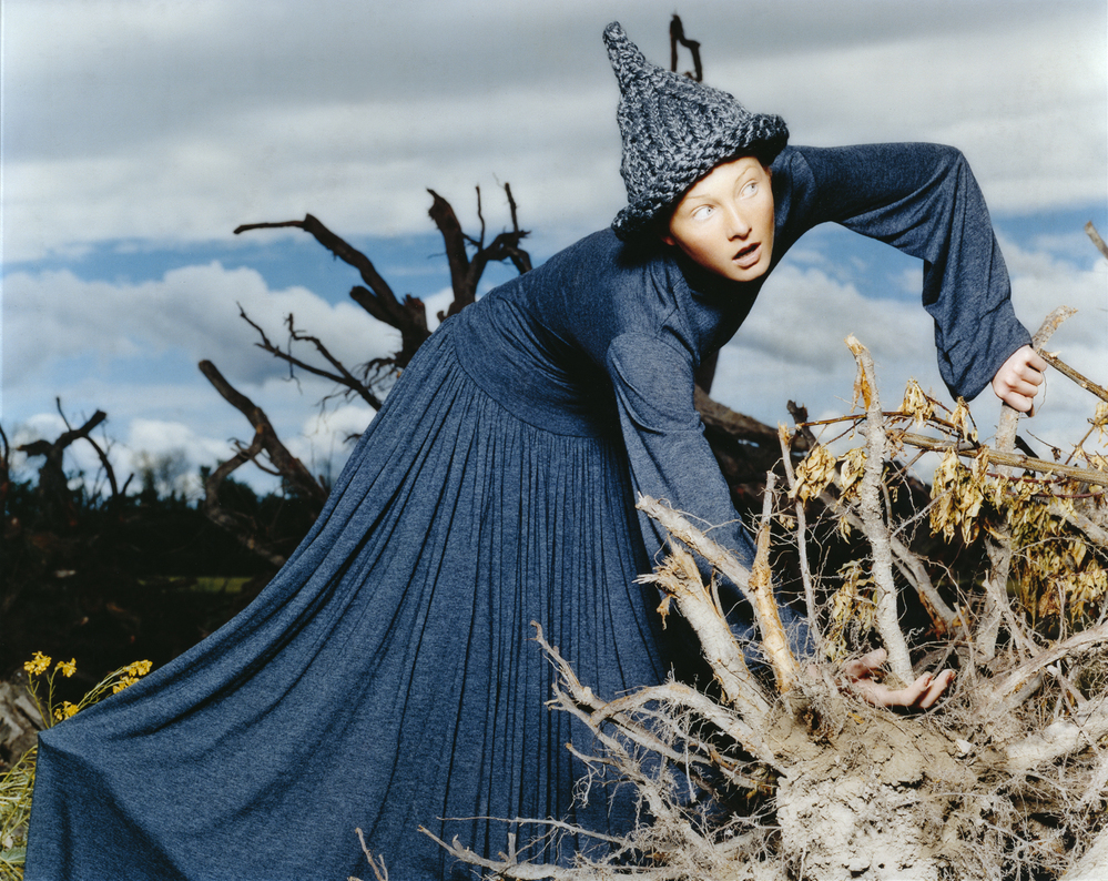 Zomer 1999 presentatie Yohji Yamamoto