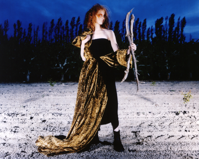 Zomer 1999 presentatie Yohji Yamamoto