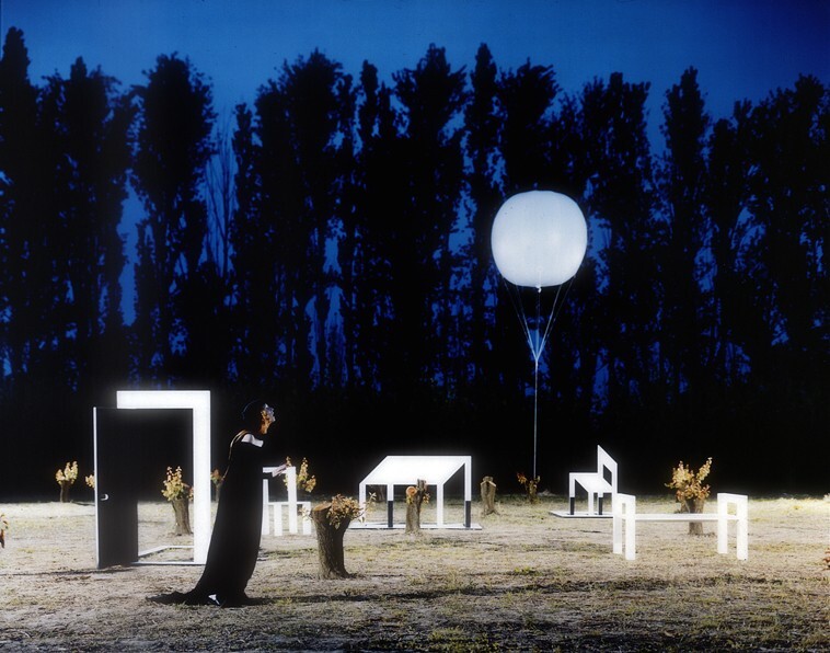 Zomer 1999 presentatie Yohji Yamamoto