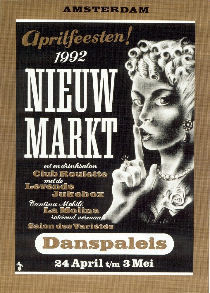 Aprilfeesten! 1992 Nieuwmarkt