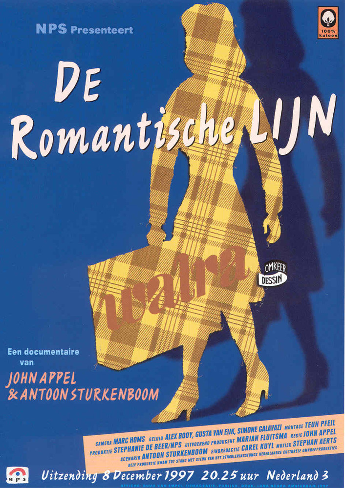 De romantische lijn / een documentaire van John Appel & Antoon Sturkenboom
