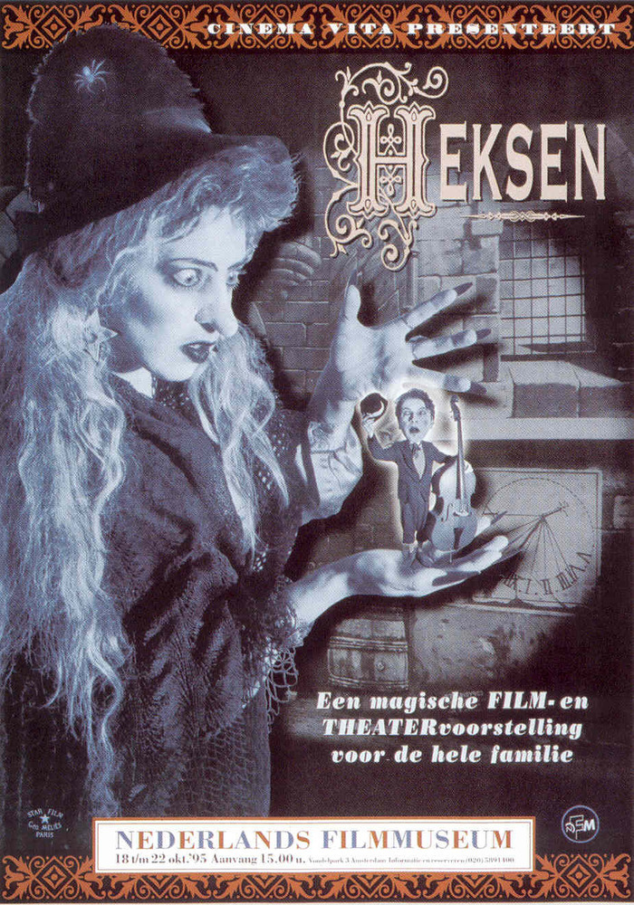 Heksen: een magische FILM- en THEATER voorstelling voor het hele gezin