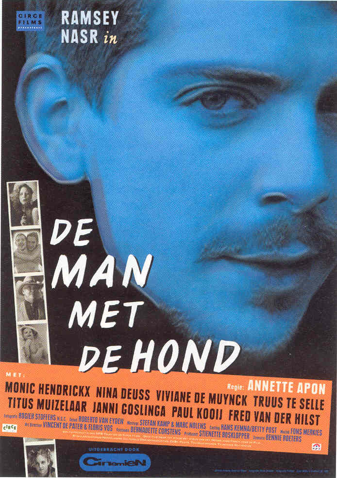 Ramsey Nasr in De man met de hond / regie Annette Apon