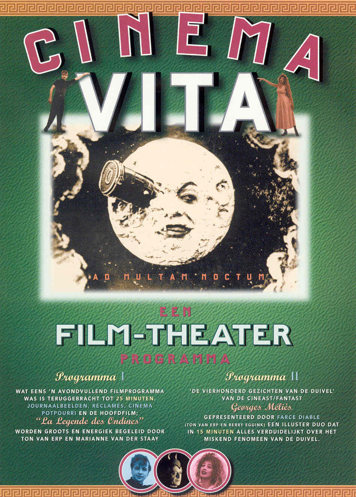 Cinema Vita presents Ad multam noctum, een film-theater programma