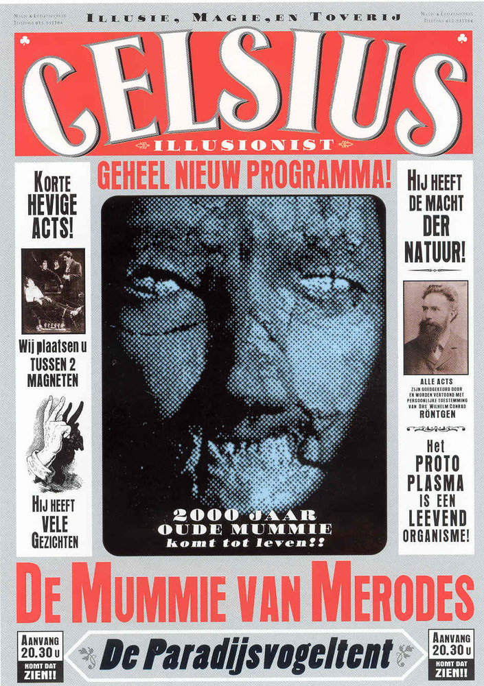 De mummie van Merodes - Celsius Magic & Entertainment