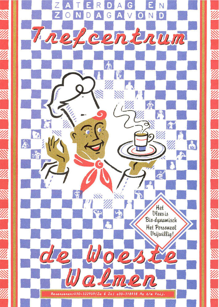 Zaterdag en zondagavond Trefcentrum De woeste walmen