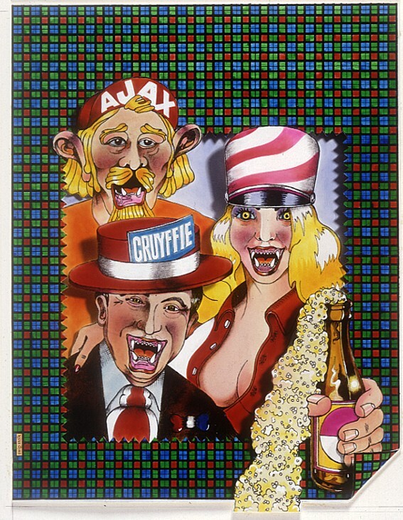 Ontwerp cover VARA-gids