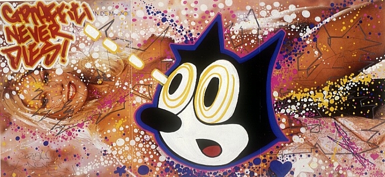 Graffiti never dies!