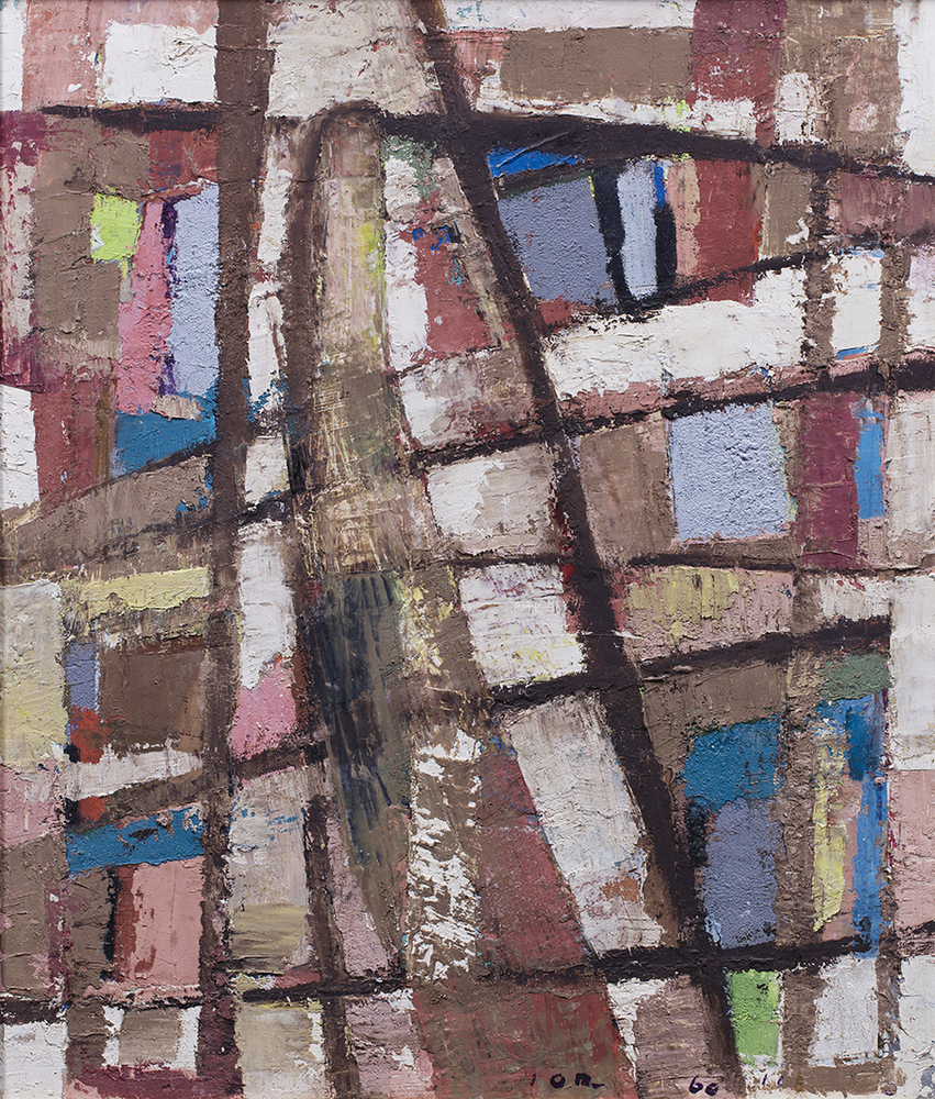 Abstracte compositie