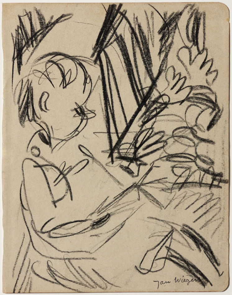 Frans Wiegers als kind