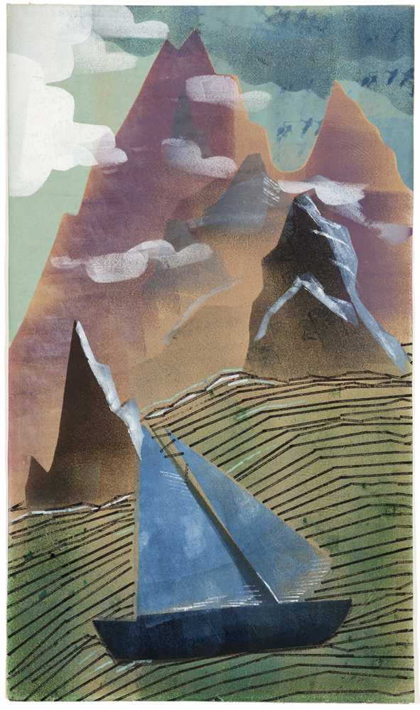 Impression of E.A. Poe 3 (Descent into the maelstrom) (D-477)