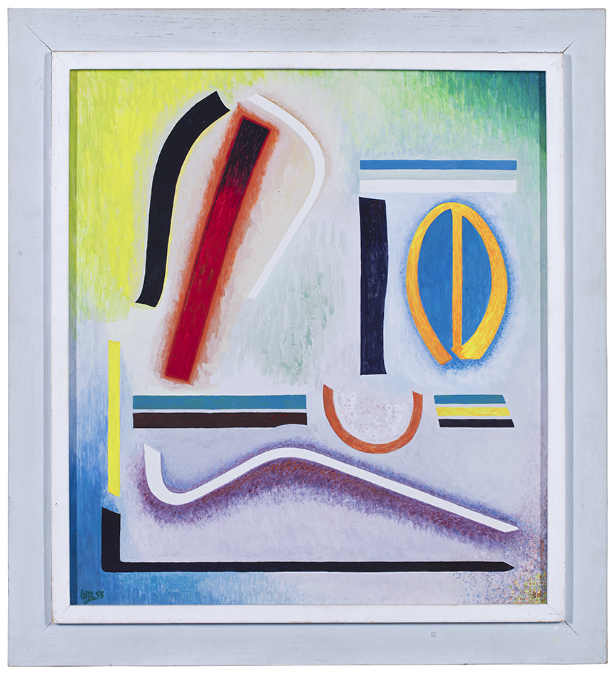 Compositie: Lijnen en vormen