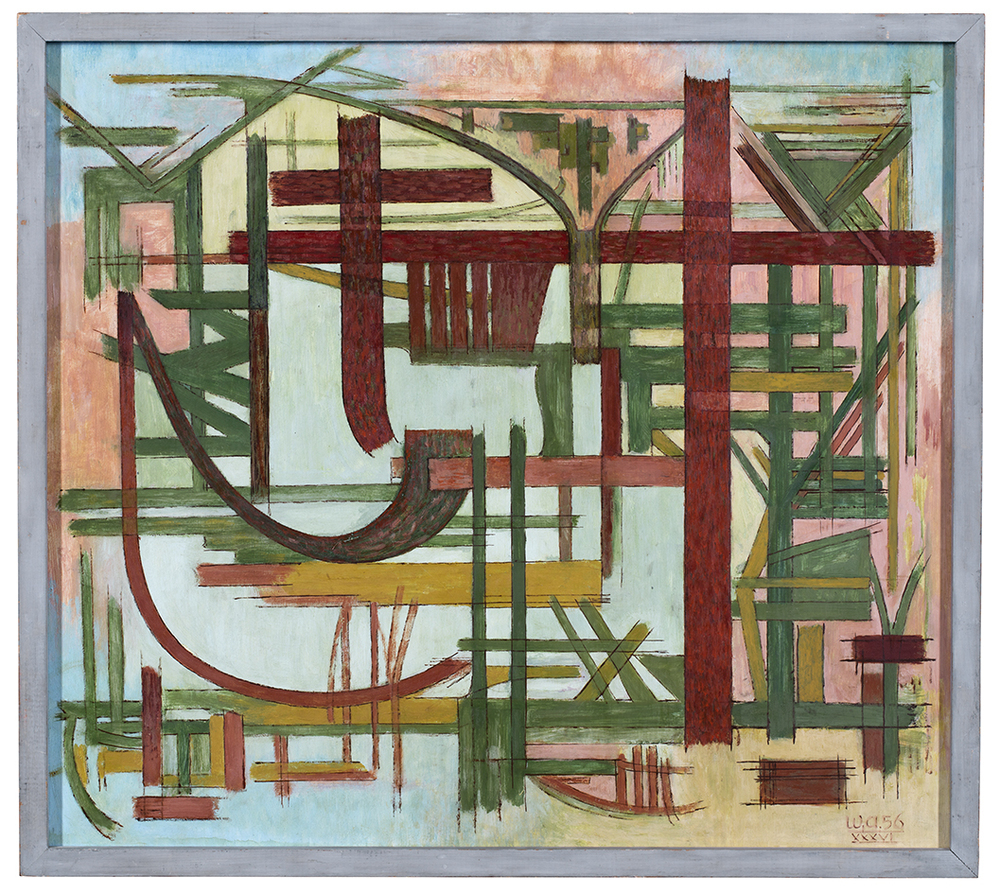 Compositie: Tempere 1956 no. 36