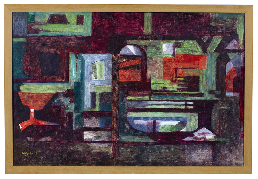 Compositie 1959 no.15