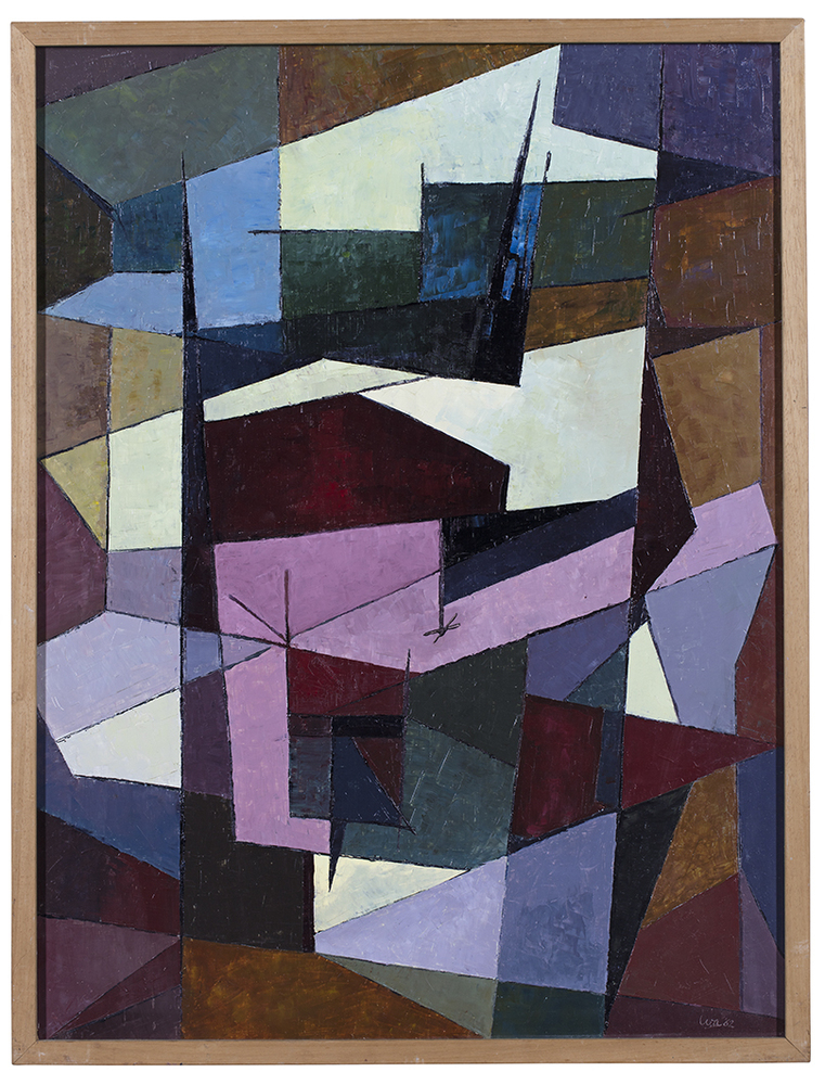 Compositie 1962 no. 9