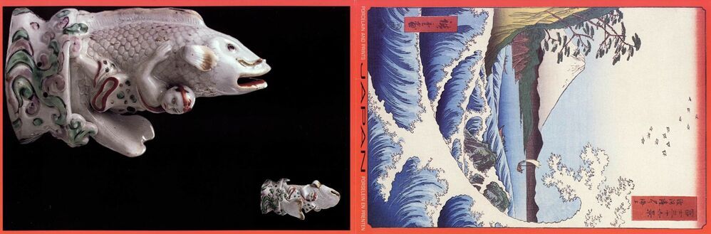 Tentoonstelling in Groninger Museum 3-6 t/m 10-9-2000: Japan: porselein en prenten
