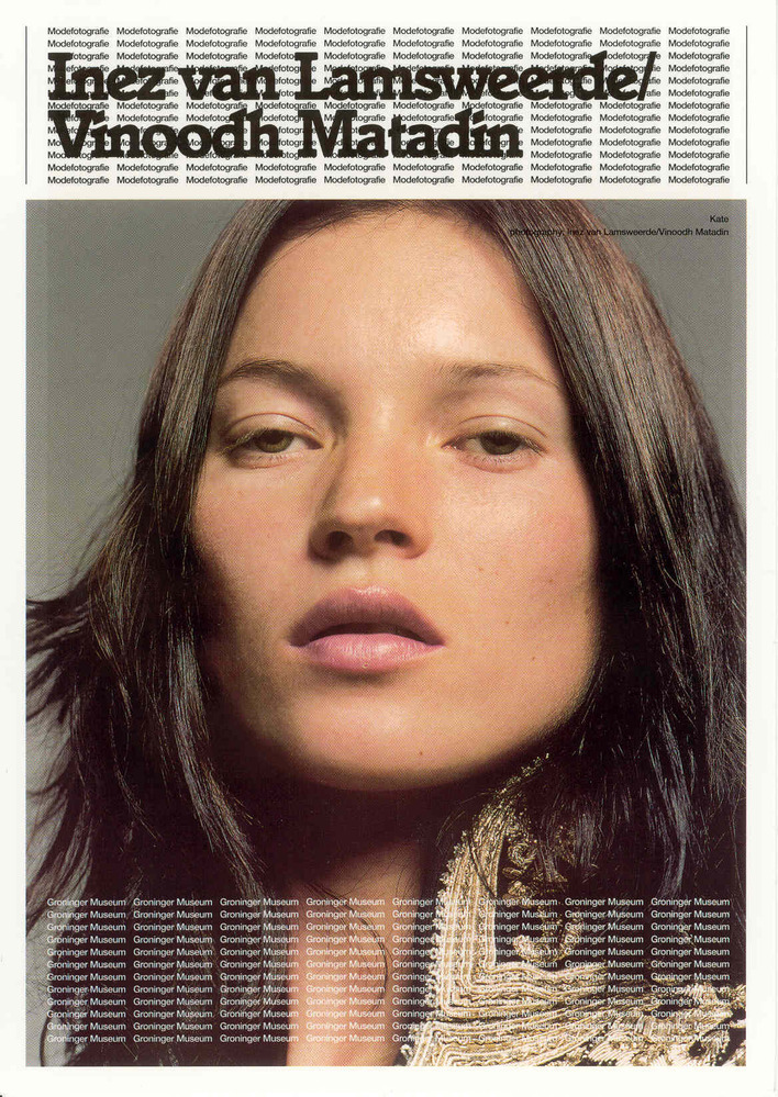Tentoonstelling in Groninger Museum 5-11-2000 t/m 25-3-2001: Inez van Lamsweerde/Vinoodh Matadin, modefotografie