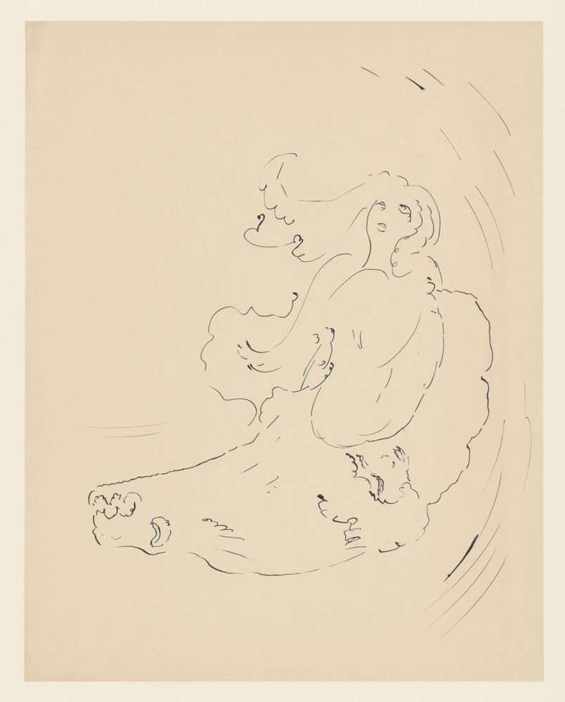 Studie voor een figuur