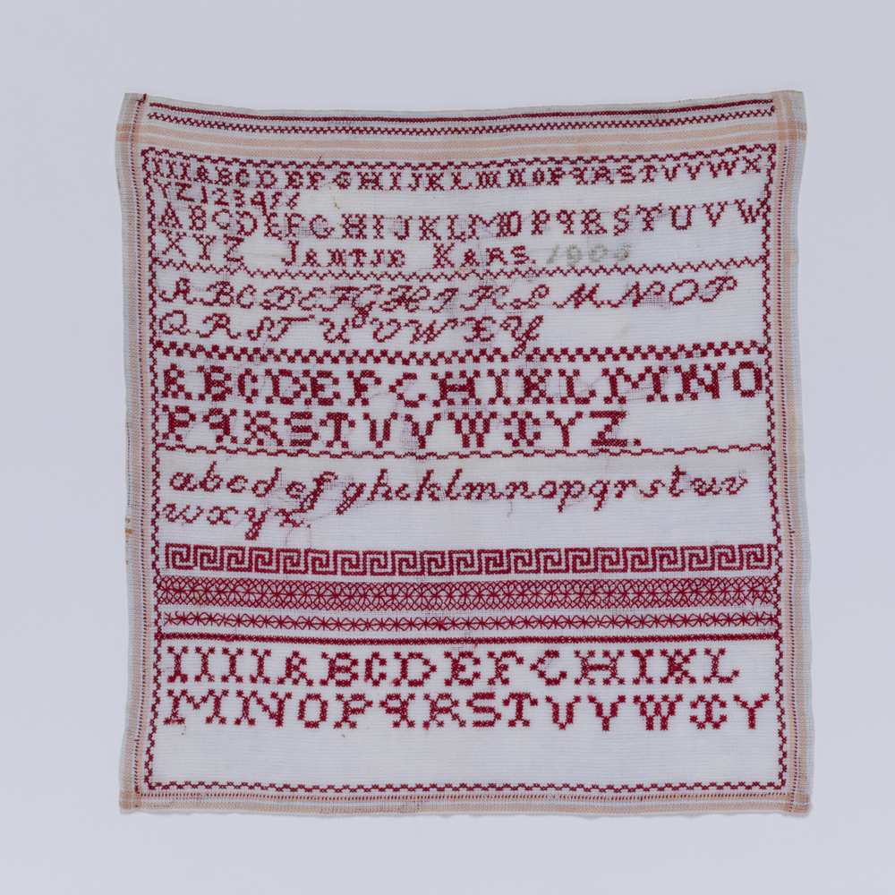 Merklap van Jantje Kars