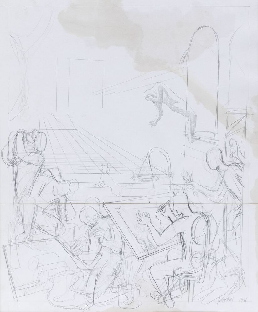 The studio system (voorstudie)